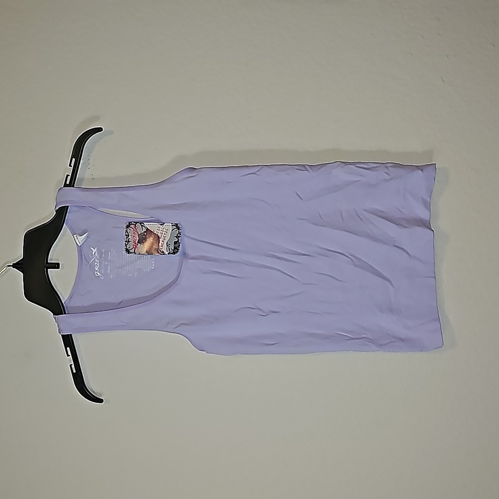 Grane Razor back tank Size Large Lilac